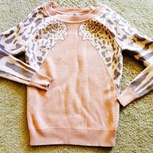 Bar III sweater top size small